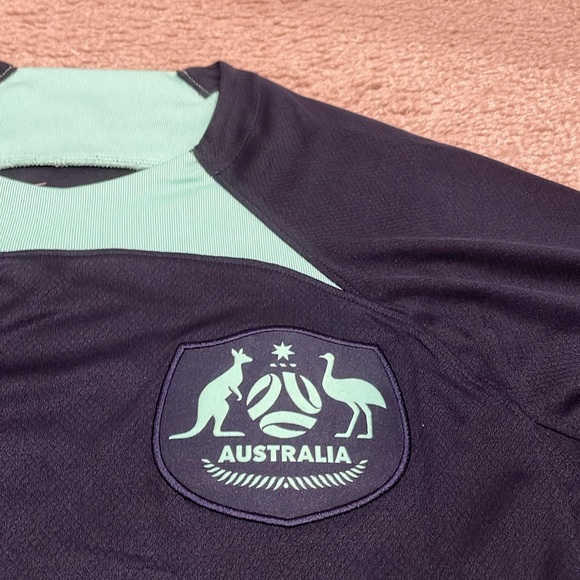 Australia National Team Nike 2022/23 Away Jersey - Navy, men size L NWT - Picture 2 of 6